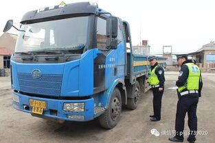 蓬莱交警加强辖区危化品企业车辆源头管控工作