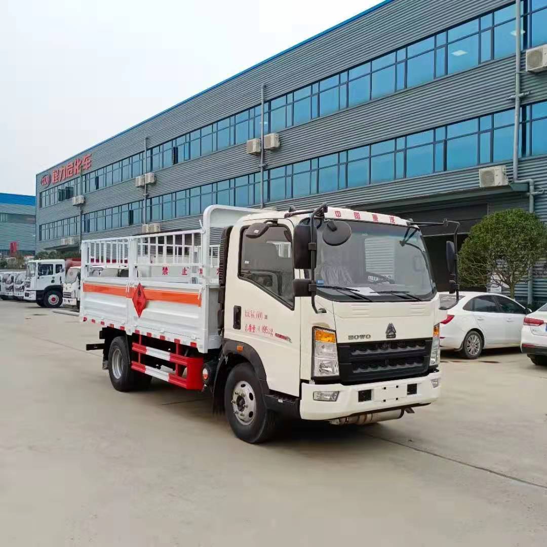 气瓶运输车 危化品运输中的安全卫士